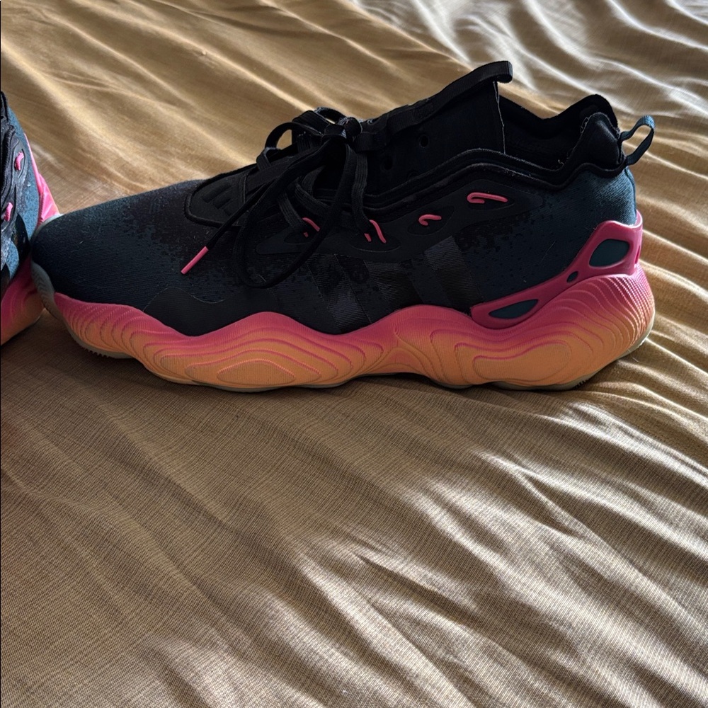 Adidas Crazy Infinity Low “Sunset Glow” Men’s Basketball Shoes - Picture 2 of 7